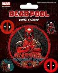 Samolepka Deadpool - logo