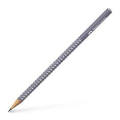 Faber-Castell Grafitová tužka "SPARKLE", B, bílá perleť, trojhranná, 118235