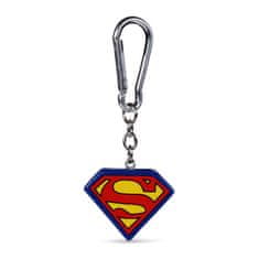 Klíčenka Superman - Logo / 3D
