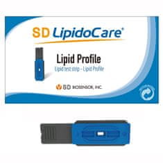 SD Biosensor SD Měřicí proužky pro kompletní Lipidový profil, bal.25ks