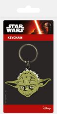 Klíčenka Star Wars - Yoda / gumová
