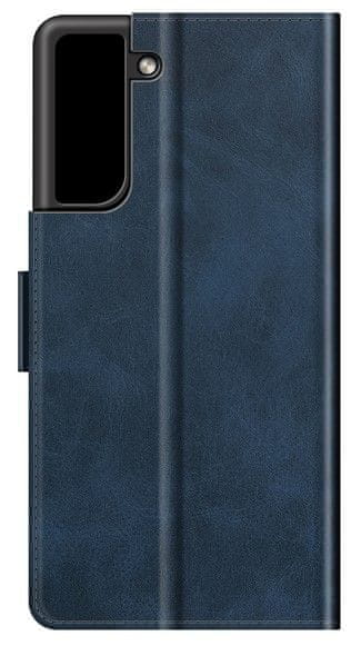 EPICO Elite Flip Case Samsung Galaxy S21 FE 59311131600001, modrá