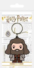 Klíčenka Harry Potter - Hagrid / gumová