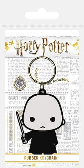 Klíčenka Harry Potter - Voldemort / gumová
