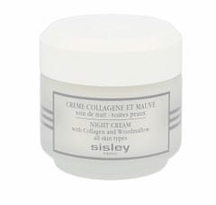 Sisley 50ml night cream with collagen and woodmallow