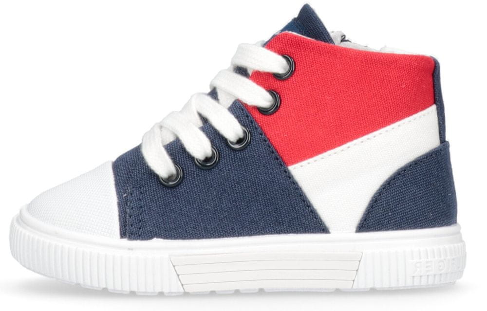 Tommy Hilfiger dětské kotníčkové tenisky T1X4-32058-0890Y004 25 tmavě modrá