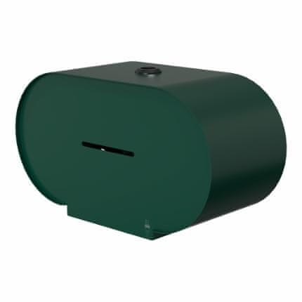 DAN DRYER 3380 BJÖRK zásobník na toaletní papír pro 2 standardní role, klasické barvy RAL