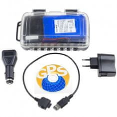 Haicom GPS lokátor EXCLUSIVE + ext. baterie pro až 120 dní provozu + vodotěsná krabička
