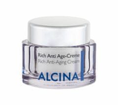 Alcina 50ml rich anti-aging cream, denní pleťový krém