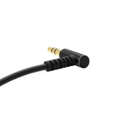 DUDAO L11 audio kabel 3.5mm mini jack 1m, černý
