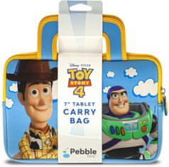 Pebble Gear TOY STORY 4 CARRY BAG 7" neopronová taška na tablet a příslušenství