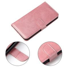 IZMAEL Magnetické Pouzdro Elegant pro Apple iPhone 11 Pro Max - Růžová KP9114