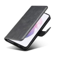 IZMAEL Magnetické Pouzdro Elegant pro Samsung Galaxy S21 Ultra 5G - Růžová KP9154