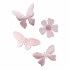 Sizzix Motýlci a květ - vyřezávací šablona bigz plus a4,