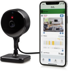 Eve Cam Secure Indoor Camera - vnitřní kamera, Homekit (10EBK8701)