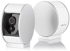Somfy interiérová bezpečnostní kamera, bílá (SMACAMINTSOMWH)