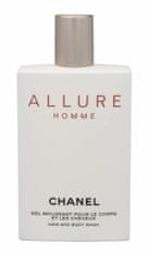 Chanel 200ml allure homme, sprchový gel