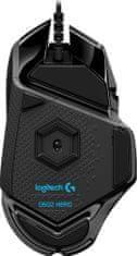 Logitech G502 Hero, černá (910-005470)