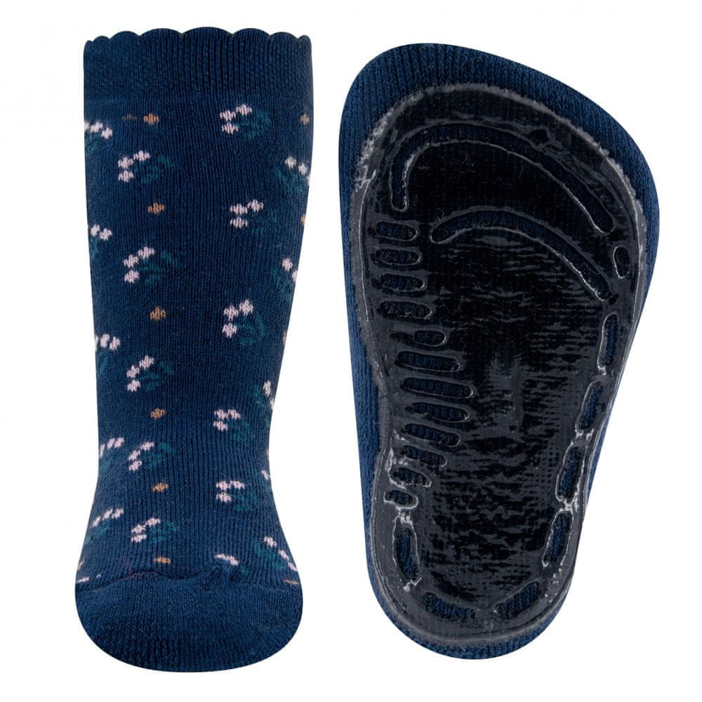 EWERS dívčí protiskluzové ponožky ABS 221189 27 - 28 tmavě modrá