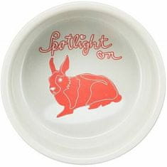 Trixie Keramická miska s putníky, pro králíky