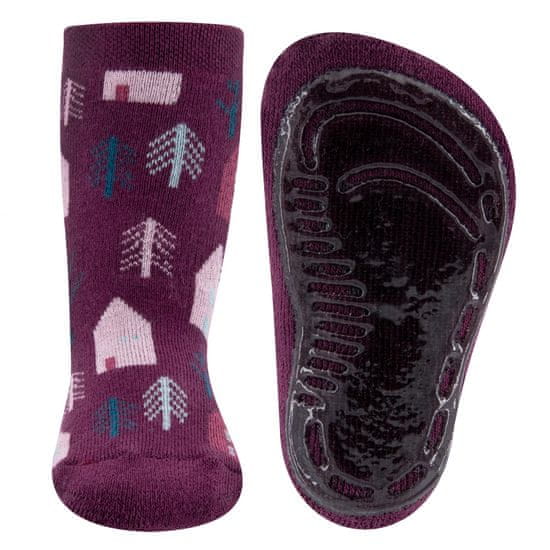 EWERS dívčí protiskluzové ponožky ABS 221196