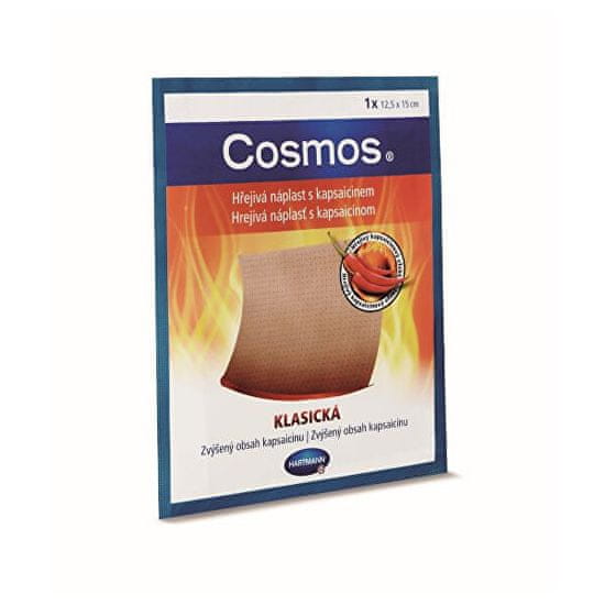 Cosmos Hřejivá náplast Klasická s kapsaicinem 1 ks