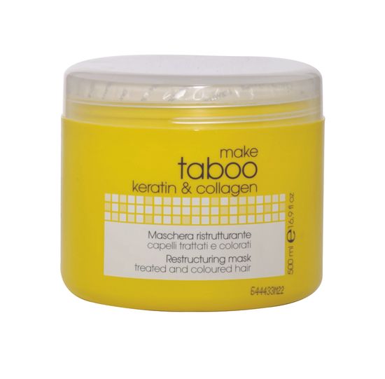 Taboo Rekonstrukční maska na vlasy Keratin & Collagen
