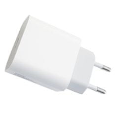 MG Wall Charger USB-C síťová nabíječka PD 20W + kabel USB-C / Lightning 1m, bíla