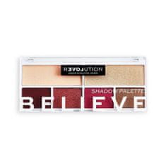 Makeup Revolution Paletka očních stínů Relove Colour Play (Shadow Palette) 5,2 g (Odstín Courage)