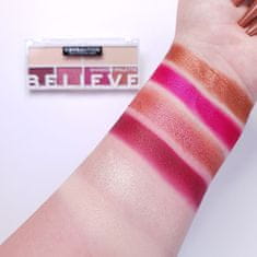 Makeup Revolution Paletka očních stínů Relove Colour Play (Shadow Palette) 5,2 g (Odstín Courage)