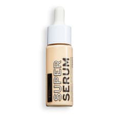 Makeup Revolution Hydratační make-up Relove Super Serum (Hyaluronic Acid Foundation) 25 ml (Odstín F2)