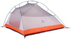 Naturehike stan ultralight Cloud Up3 210T 2800g - oranžový