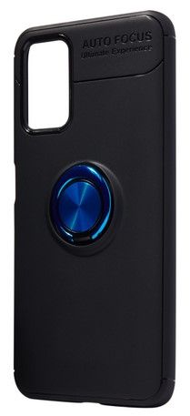 EPICO Ring Case Xiaomi Redmi 9T 55010101300002, černá/modrý ring