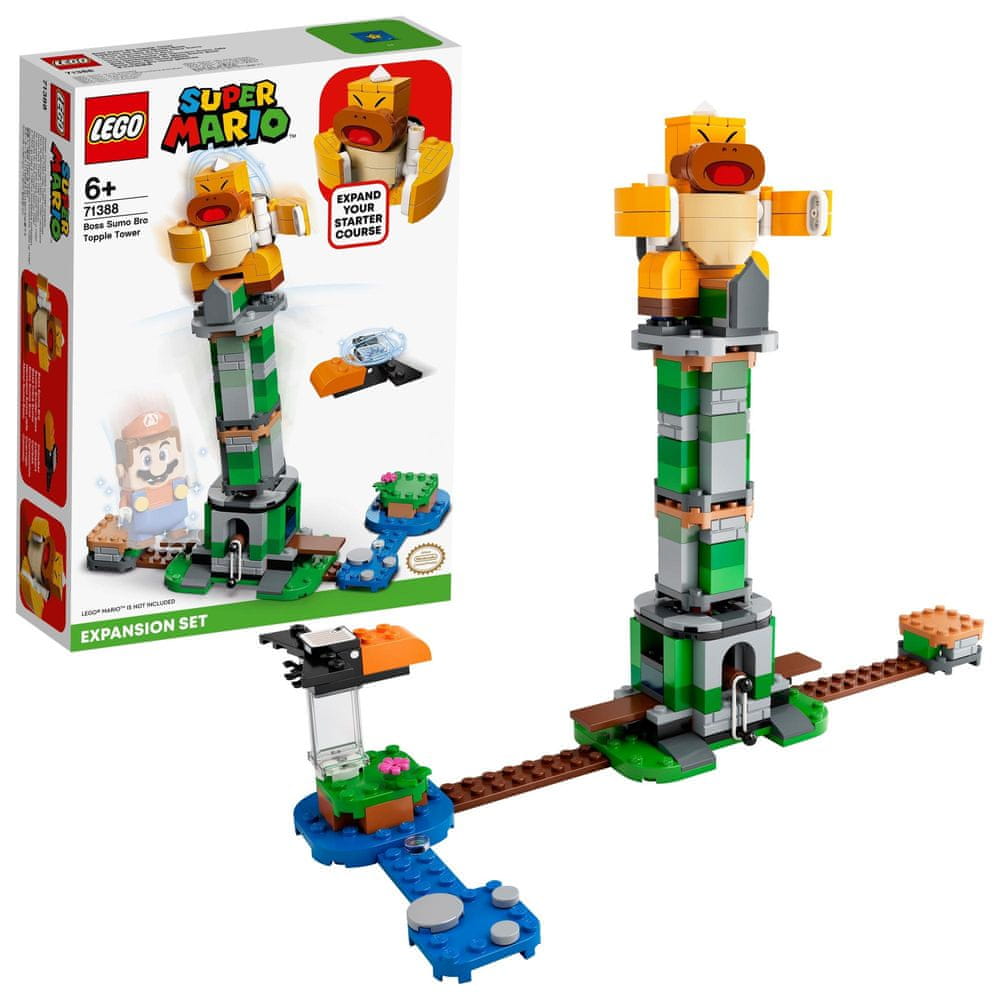 LEGO Super Mario™ 71388 Boss Sumo Bro a padající věž – rozšiřující set