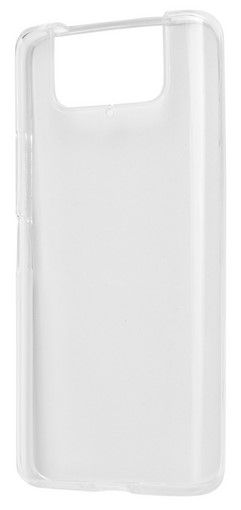 EPICO Ronny Gloss Case Asus ZenFone 8 Flip 58810101000001, bílá transparentní