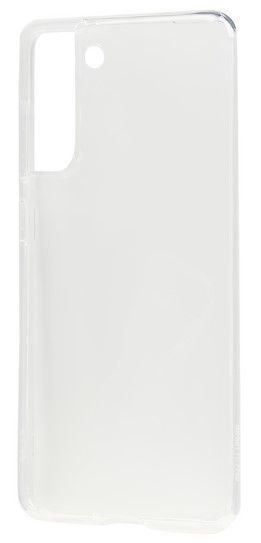 Levně EPICO Ronny Gloss Case Samsung Galaxy S21 FE 59310101000001, bílá transparentní