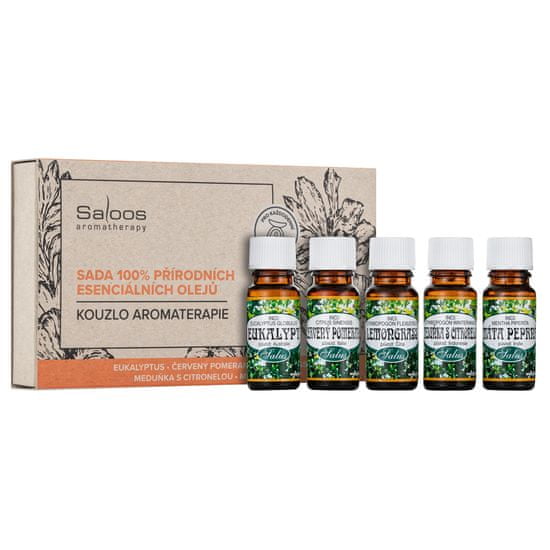 Saloos Saloos Kouzlo aromaterapie vonné oleje 5x10 ml