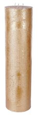 Shishi Zlatá svíčka RUSTIC 13 x 50 cm 