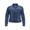 Dámská džínová bunda CARWESPA 15224741 Medium Blue Denim (Velikost XXL)