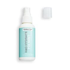 Makeup Revolution Hydratační fixační sprej a podkladová báze Relove H2O Hydrate (Fix Mist) 50 ml
