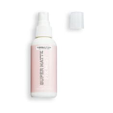 Makeup Revolution Matující fixační sprej a podkladová báze Relove Super Matte (Fix Mist) 50 ml