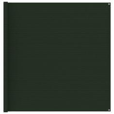 Greatstore Koberec do stanu 200 x 400 cm tmavě zelený