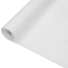 Greatstore Stínící tkanina bílá 1,2 x 10 m HDPE 195 g/m2