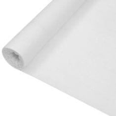 Greatstore Stínící tkanina bílá 1,8 x 10 m HDPE 150 g/m2