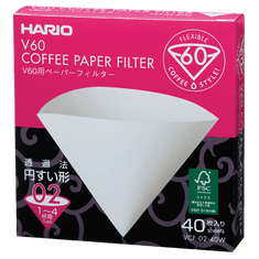 Papírový filtr V60-02 (1-4 šálky) - 40 ks