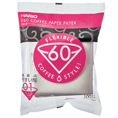Hario Papírový filtr V60-01 (1-2 šálky) - 100 ks