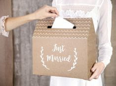 Box - Krabička na blahopřání - Svatba - Just Married