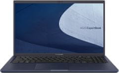 ASUS ExpertBook B1 B1500, černá (B1500CBA-BQ2169X)