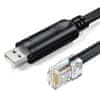 W-STAR W-Star Redukce USB/RJ45, 1,5m, console cable RS232, CCRJ45RS232