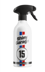 Shiny Garage Leather Cleaner - Čistič kůže 500ml